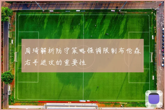 周琦解析防守策略强调限制布伦森右手进攻的重要性